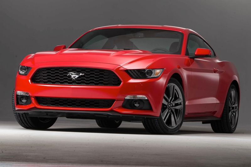 Illustration for article titled 2015 Mustang Photo Dump